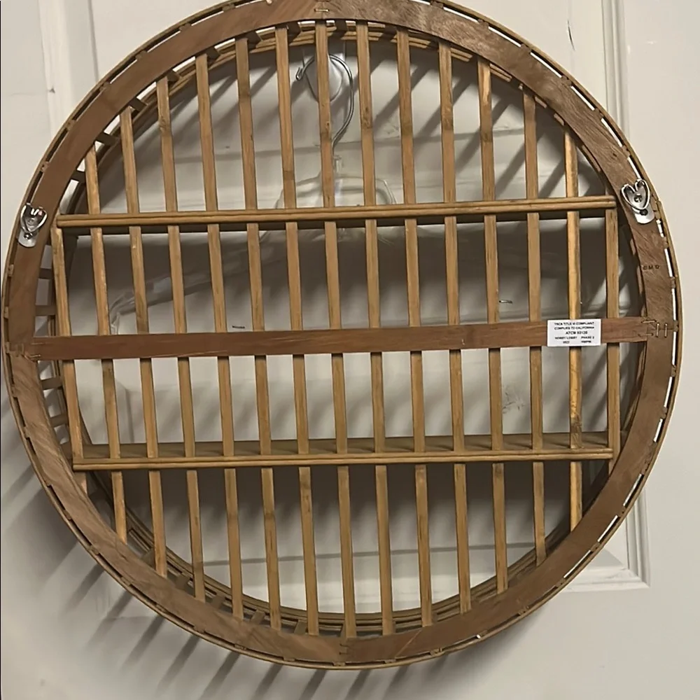 Hobby Lobby Tan Display Shelves Wall Decor
